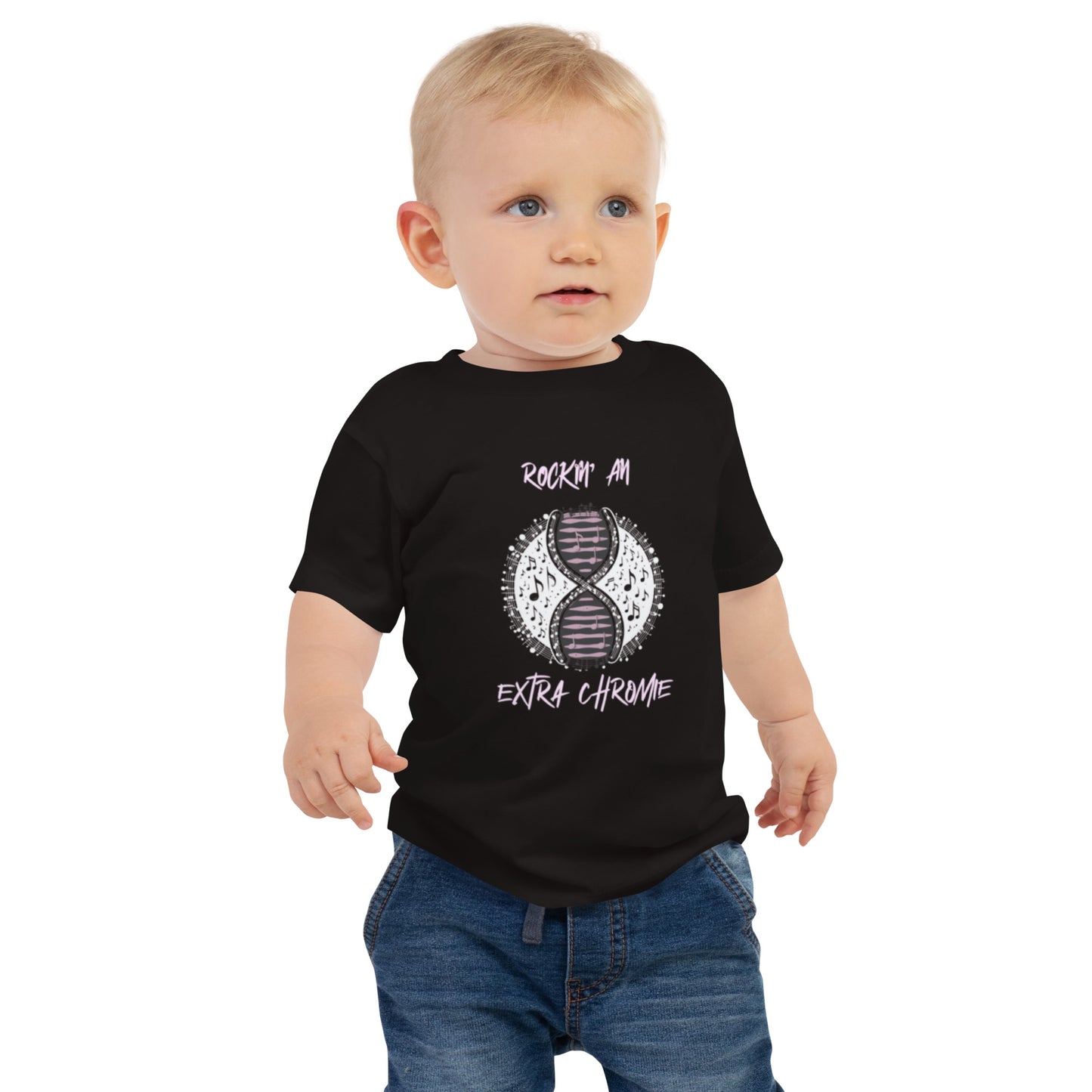 "Extra Chromosome" - Baby T-Shirt