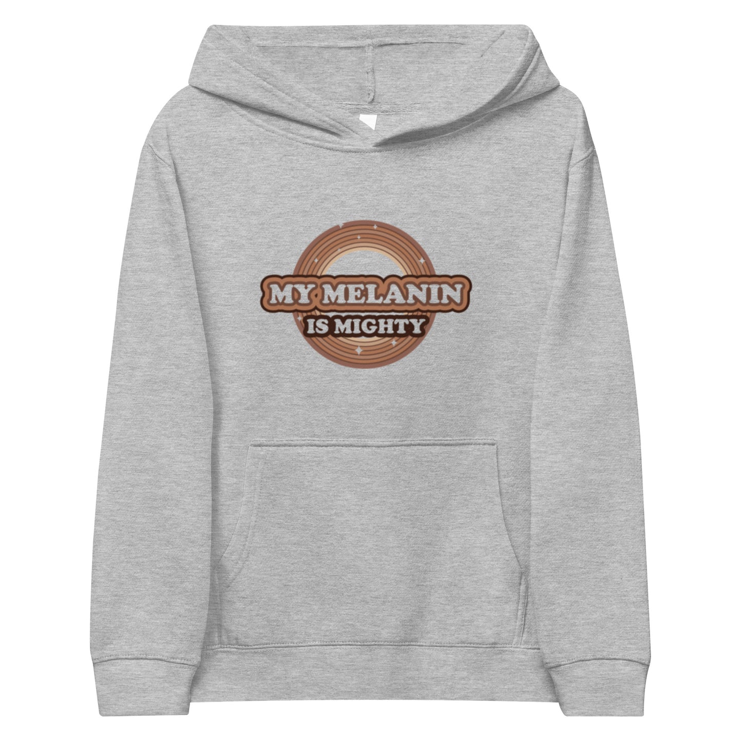 "My Melanin Is Mighty" - Youth Hoodie