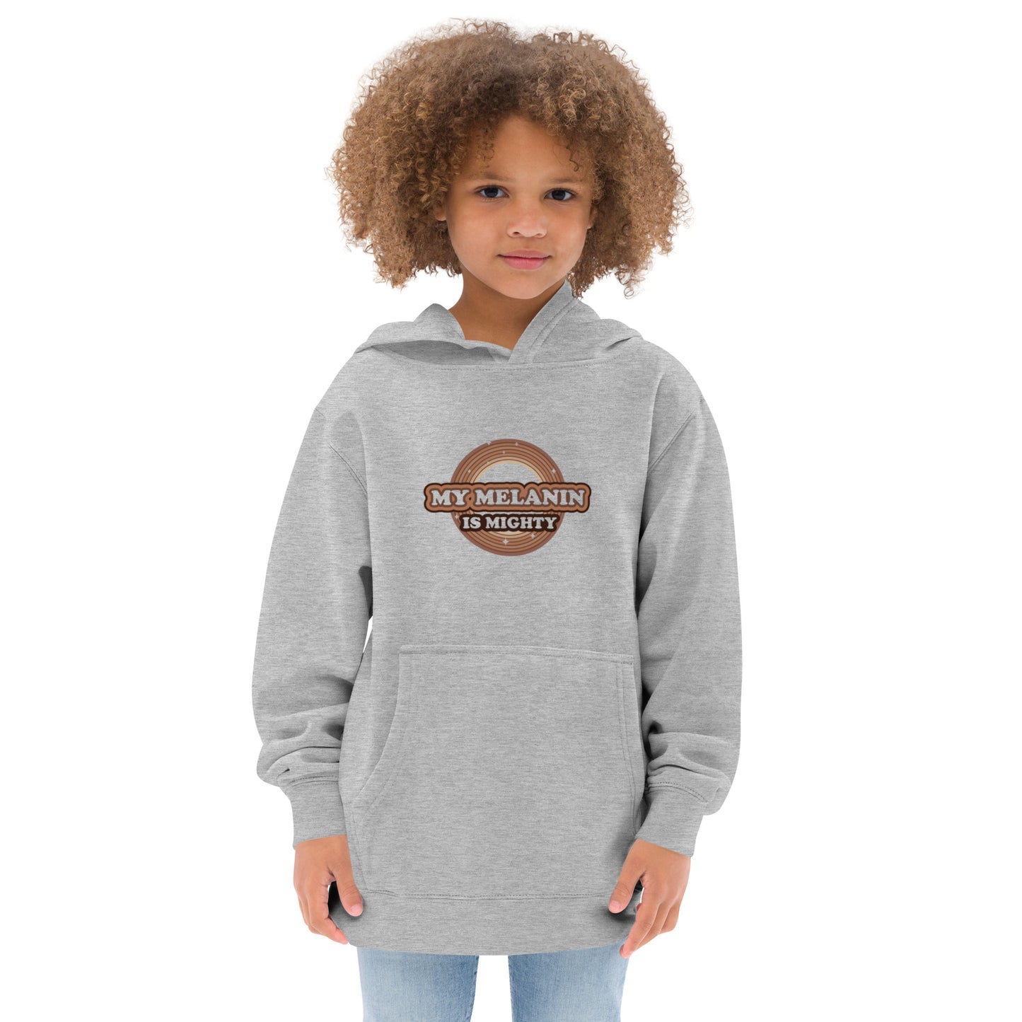 "My Melanin Is Mighty" - Youth Hoodie