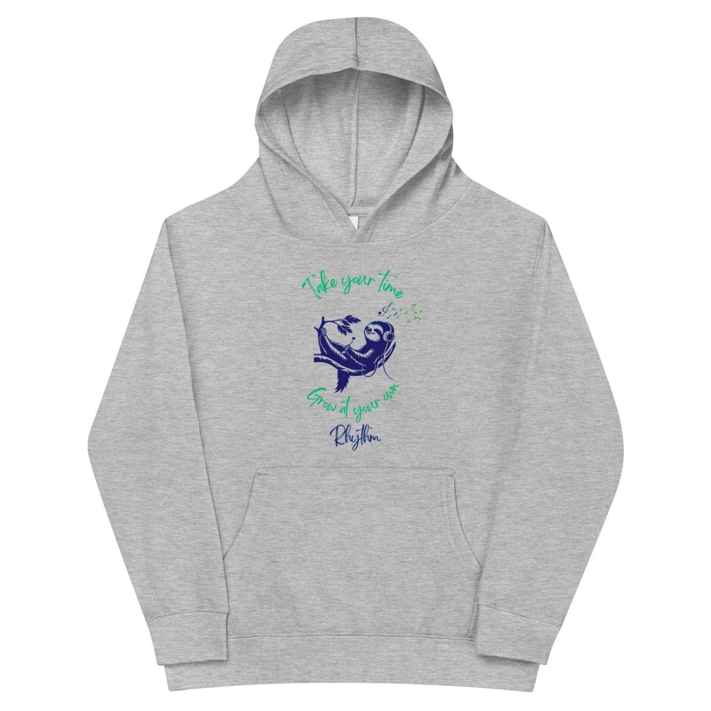 "Grow At Your Own Rhythm" - Youth Hoodie