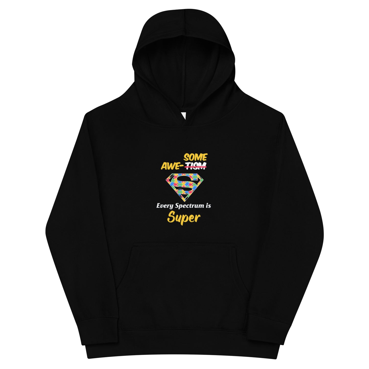 "Every Spectrum Is Super" - Youth Hoodie