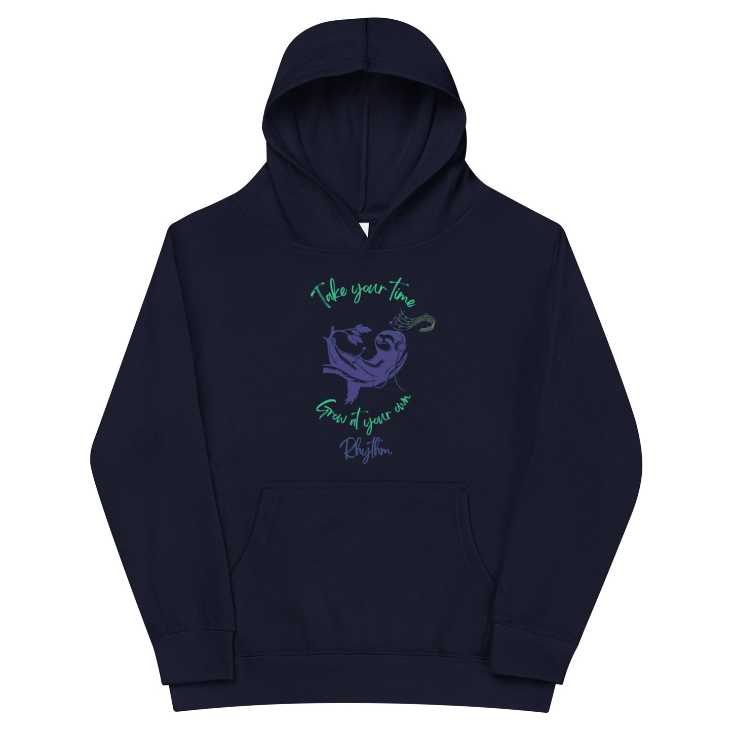 "Grow At Your Own Rhythm" - Youth Hoodie