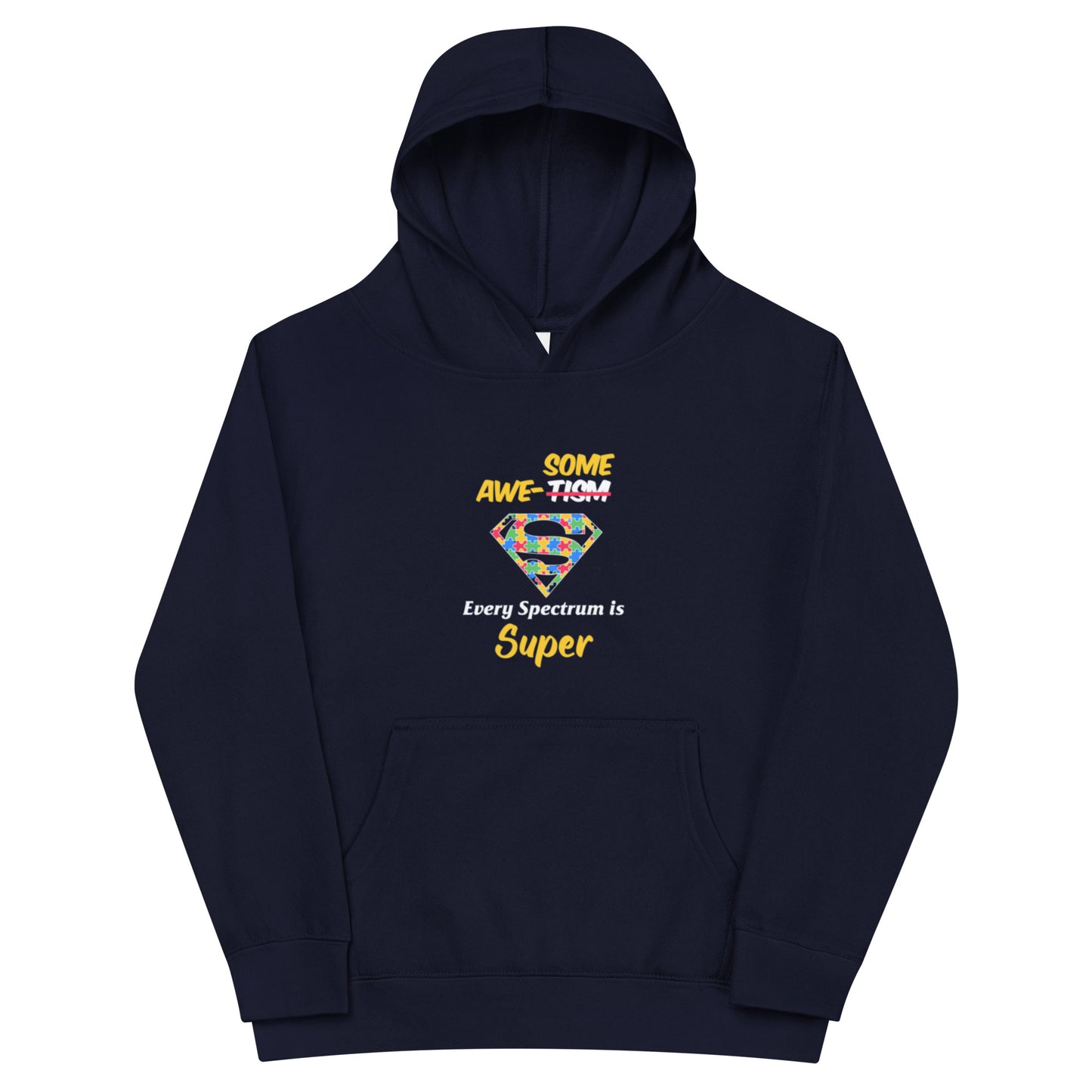 "Every Spectrum Is Super" - Youth Hoodie