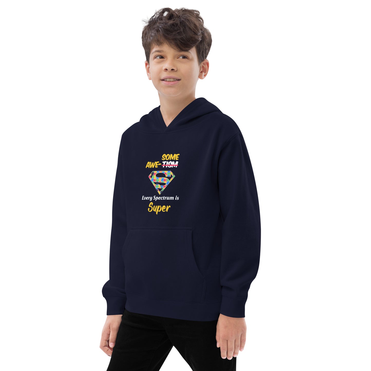 "Every Spectrum Is Super" - Youth Hoodie