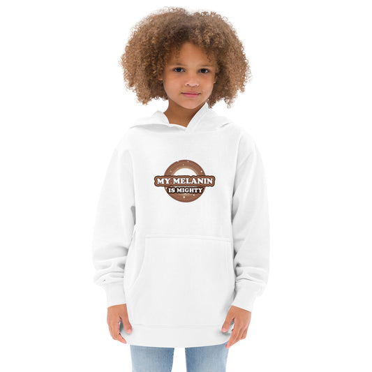 "My Melanin Is Mighty" - Youth Hoodie