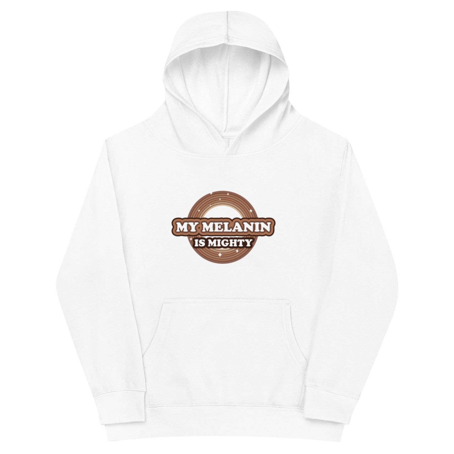 "My Melanin Is Mighty" - Youth Hoodie