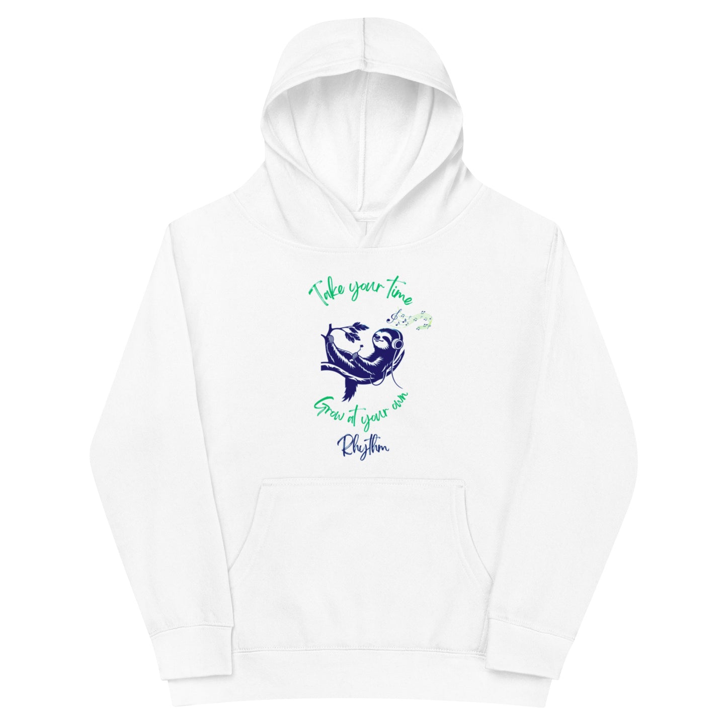 "Grow At Your Own Rhythm" - Youth Hoodie