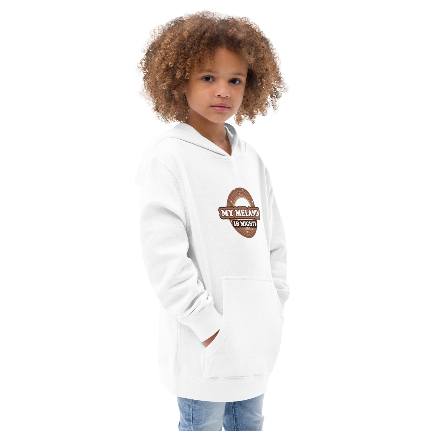 "My Melanin Is Mighty" - Youth Hoodie