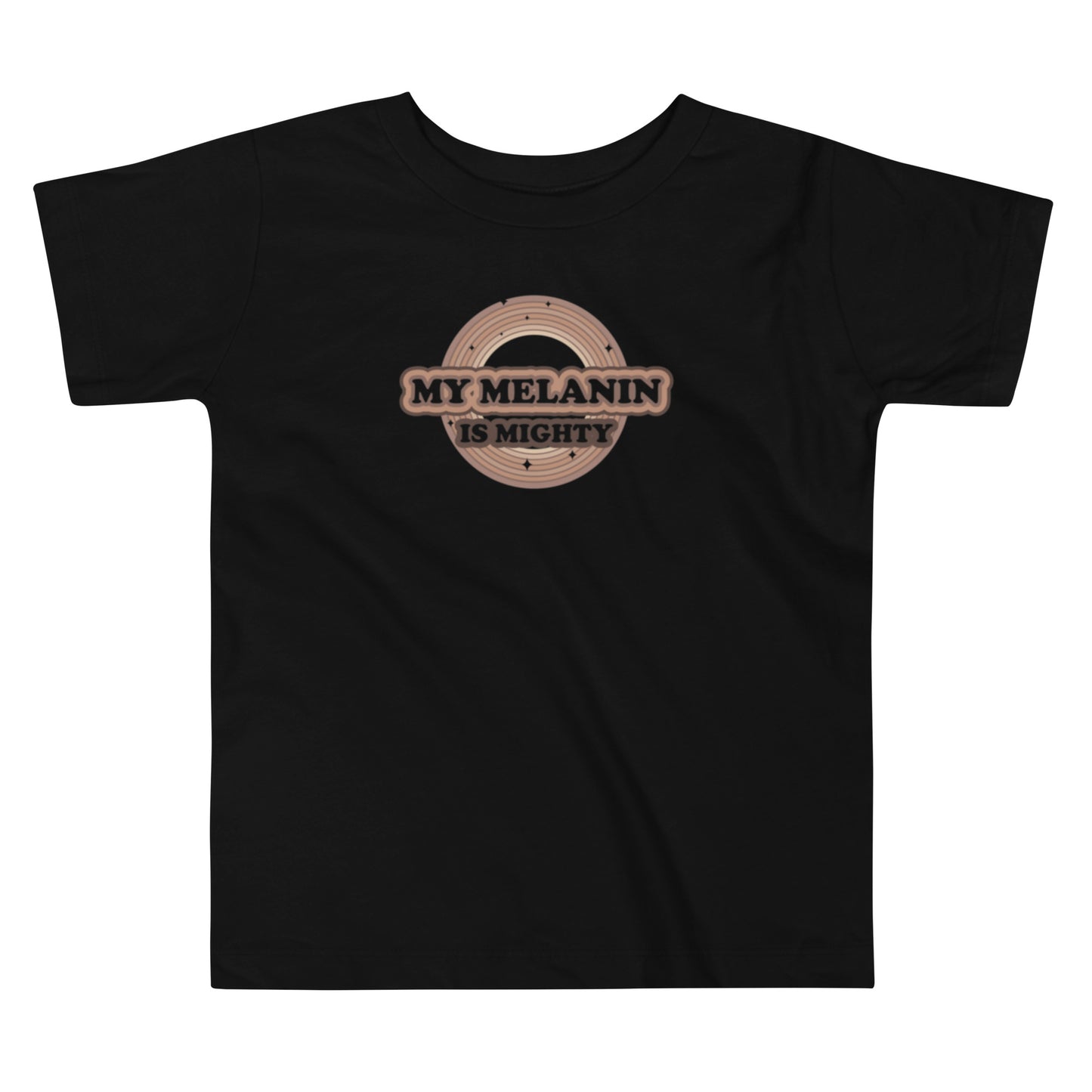 "Melanin Is Mighty" - Toddler T-Shirt