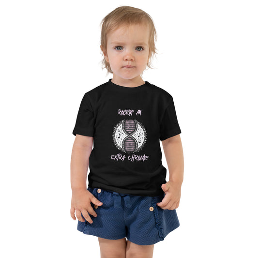 "Extra Chromosome" - Toddler T-Shirt