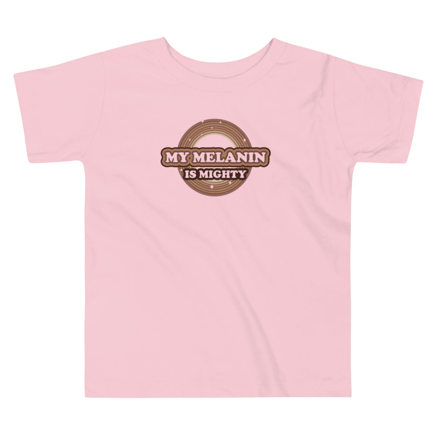 "Melanin Is Mighty" - Toddler T-Shirt