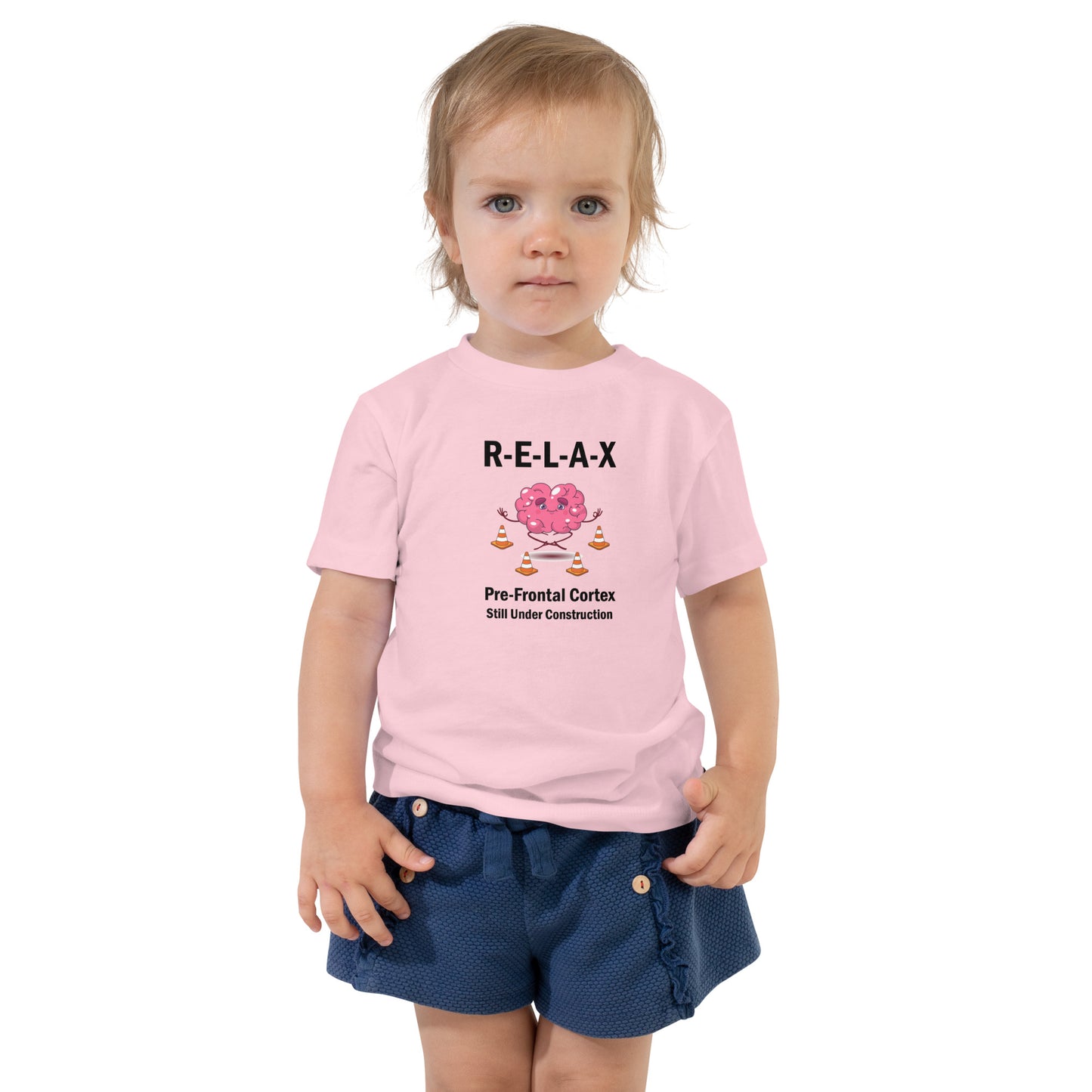 "R-E-L-A-X, Prefrontal Cortex" - Toddler T-Shirt