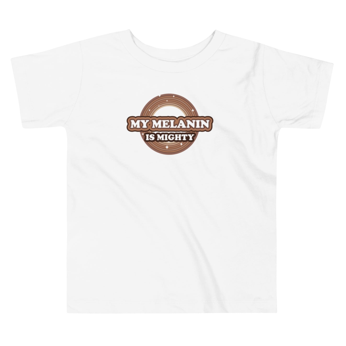 "Melanin Is Mighty" - Toddler T-Shirt