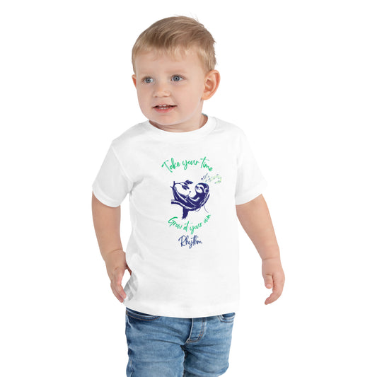 "Grow At Your Rhythm" - Toddler T-Shirt