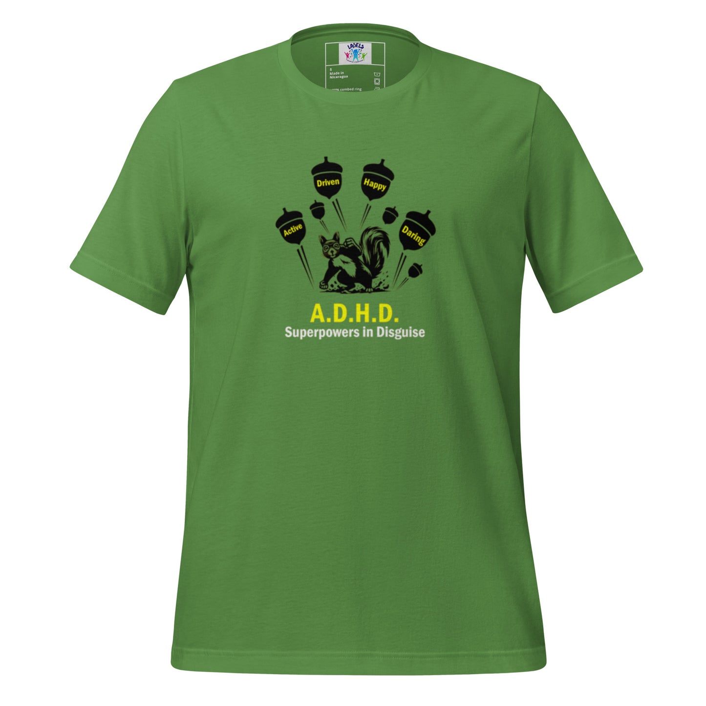 "A.D.H.D. Superpower" - Adult T-Shirt