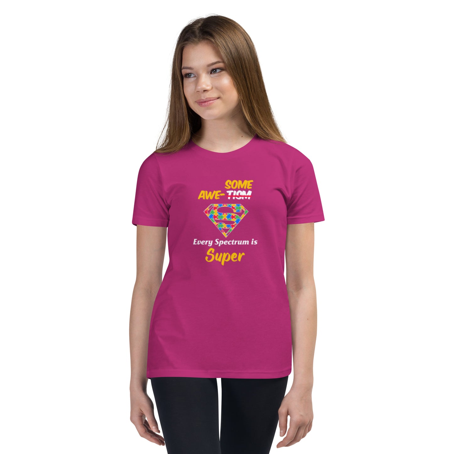 "Every Spectrum Is Super" - Youth T-Shirt