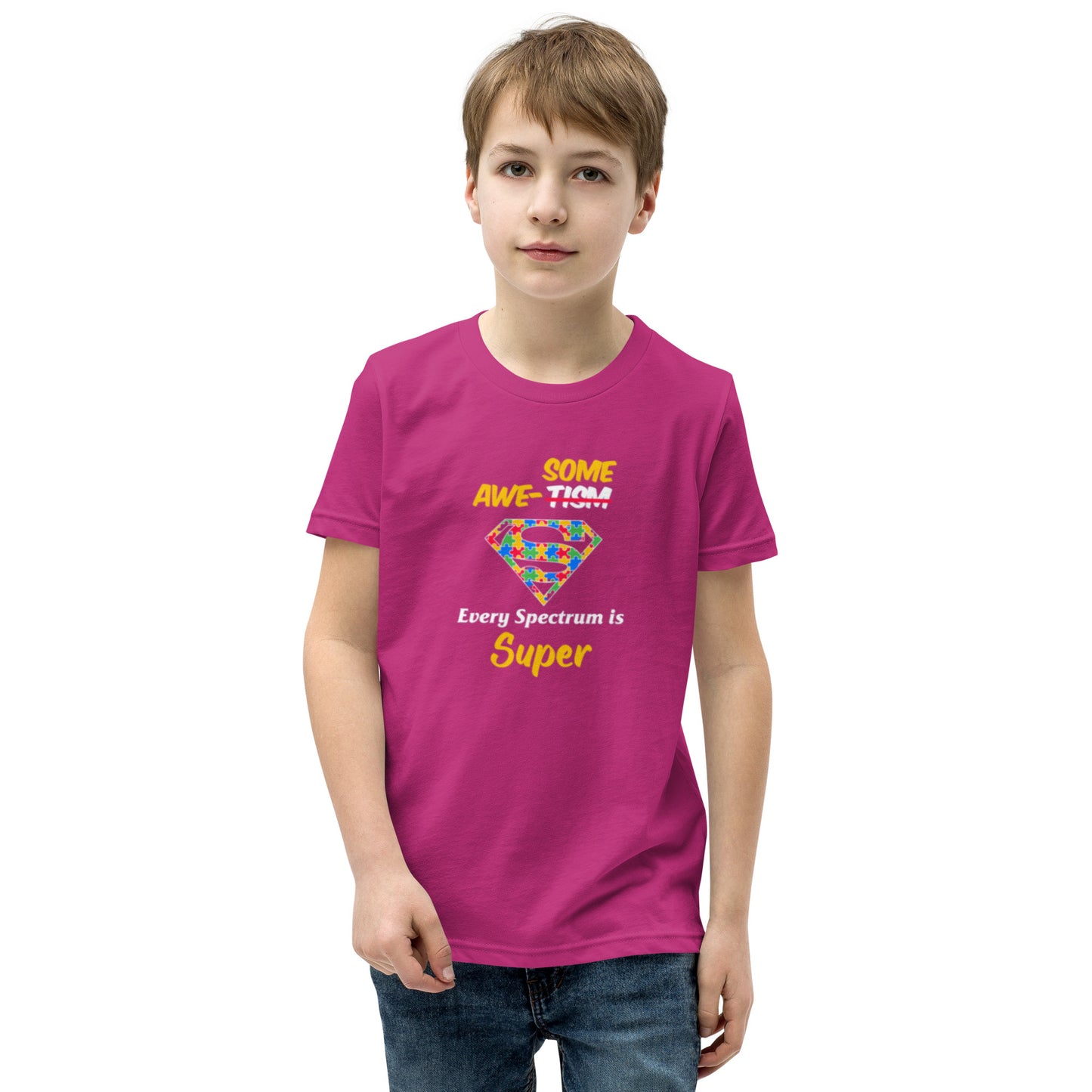 "Every Spectrum Is Super" - Youth T-Shirt