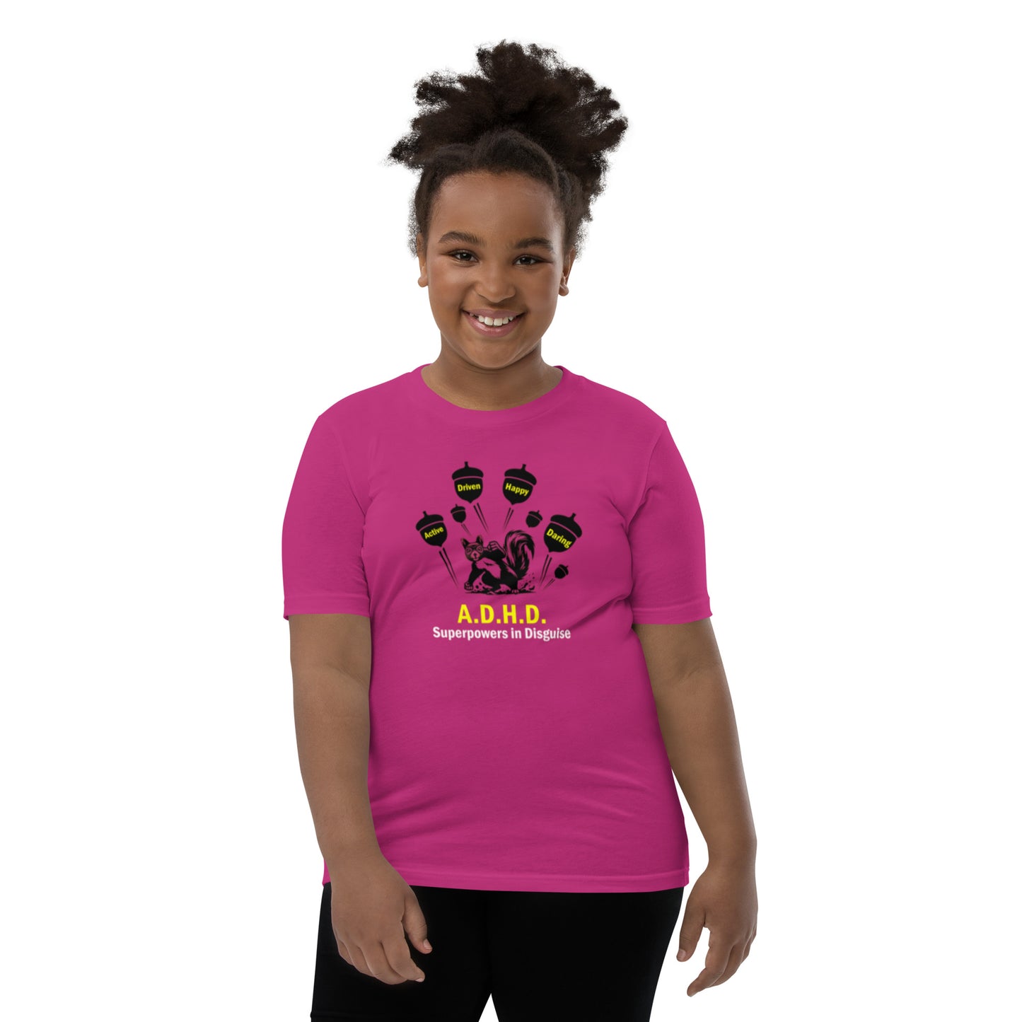 "A.D.H.D. Superpower" - Youth T-Shirt