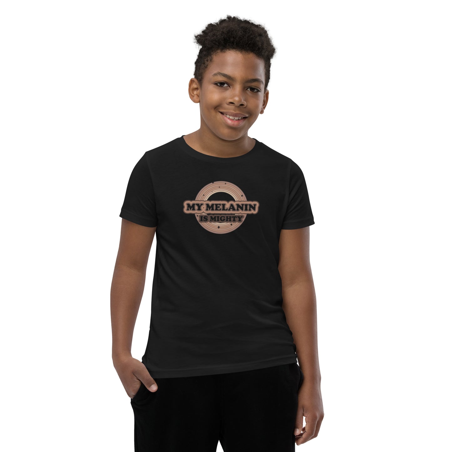 "Melanin Is Mighty" - Youth T-Shirt