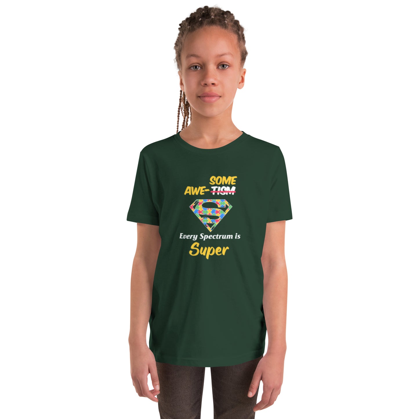 "Every Spectrum Is Super" - Youth T-Shirt