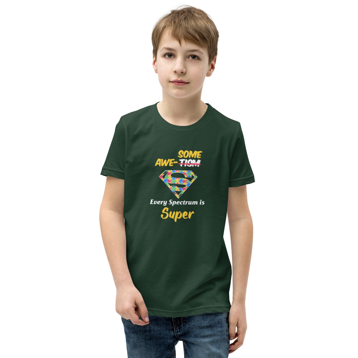 "Every Spectrum Is Super" - Youth T-Shirt