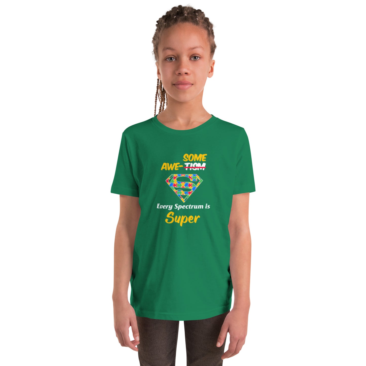 "Every Spectrum Is Super" - Youth T-Shirt