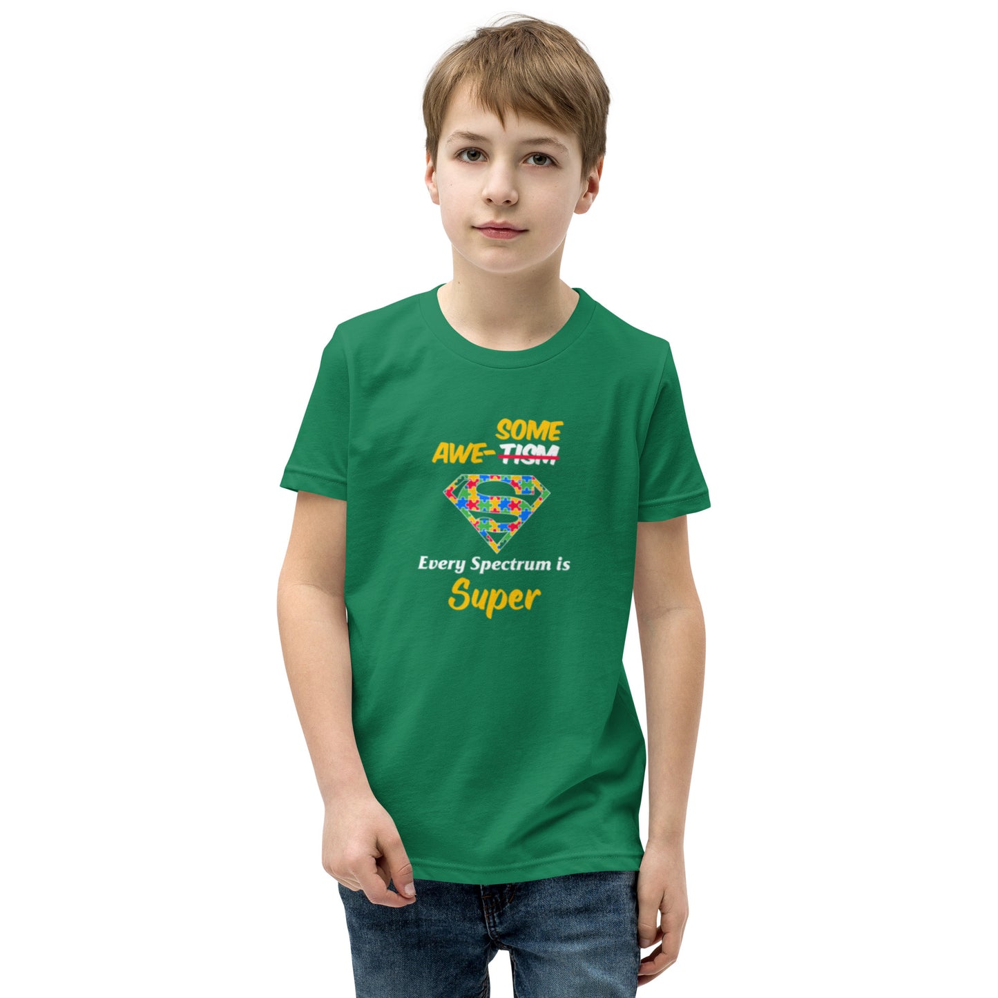 "Every Spectrum Is Super" - Youth T-Shirt