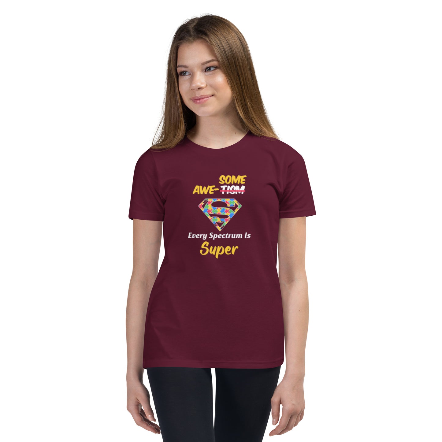 "Every Spectrum Is Super" - Youth T-Shirt