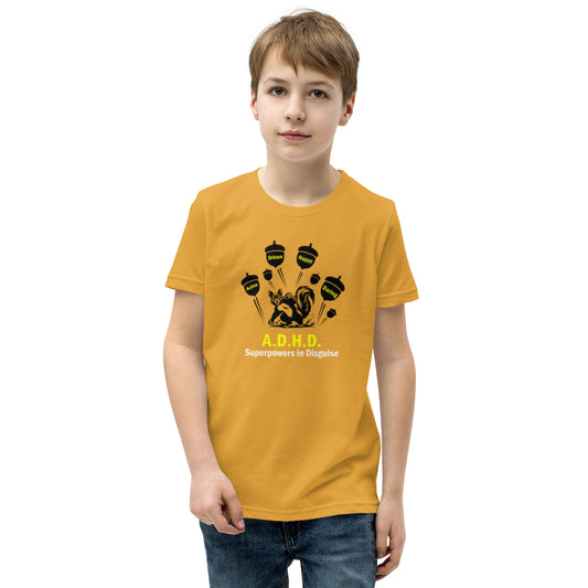 "A.D.H.D. Superpower" - Youth T-Shirt