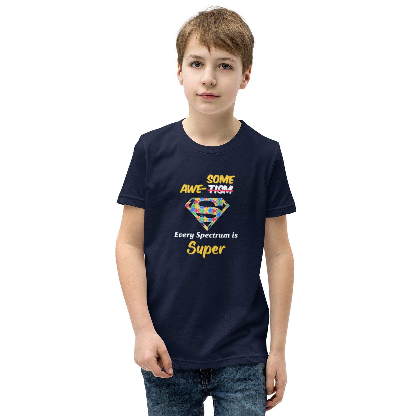 "Every Spectrum Is Super" - Youth T-Shirt