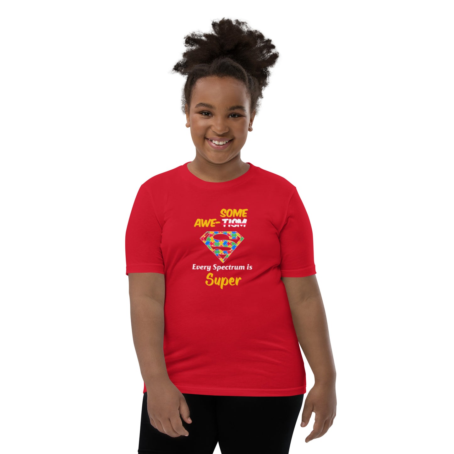 "Every Spectrum Is Super" - Youth T-Shirt