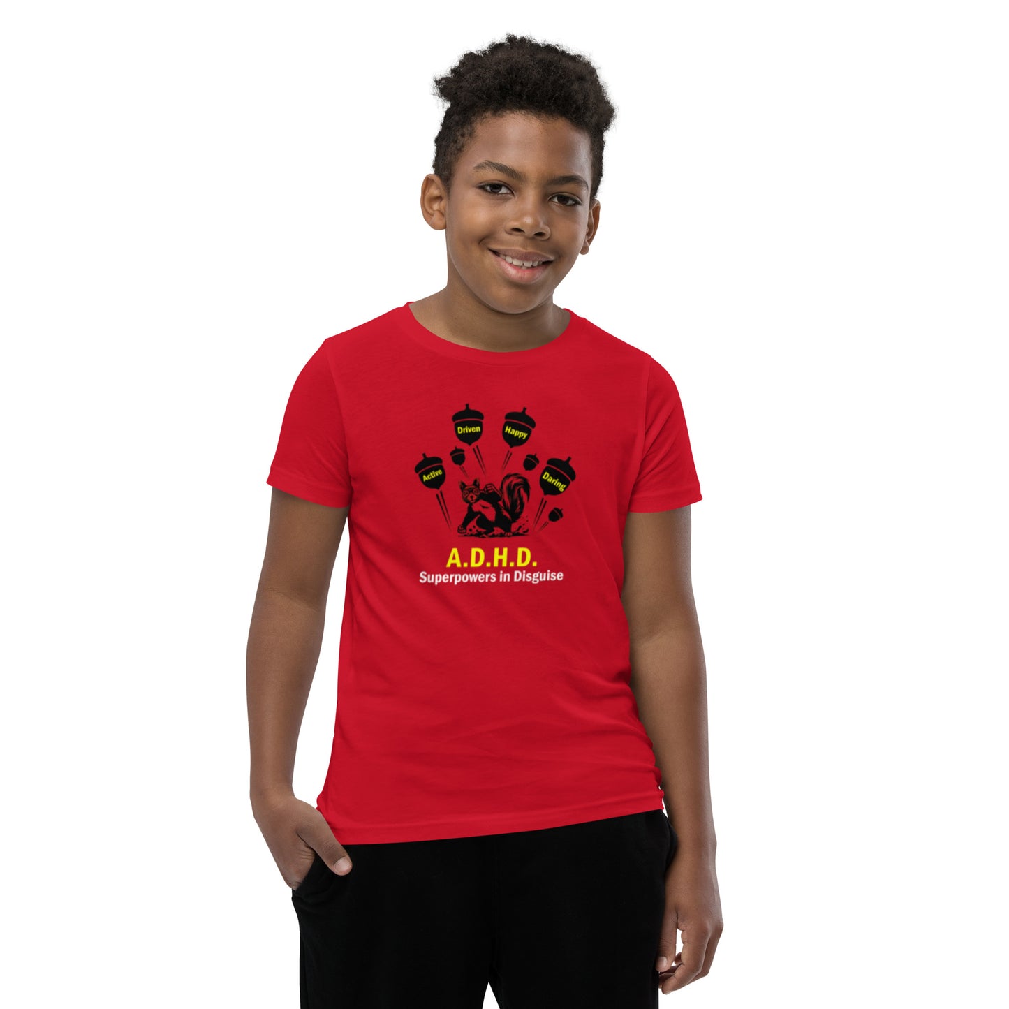 "A.D.H.D. Superpower" - Youth T-Shirt