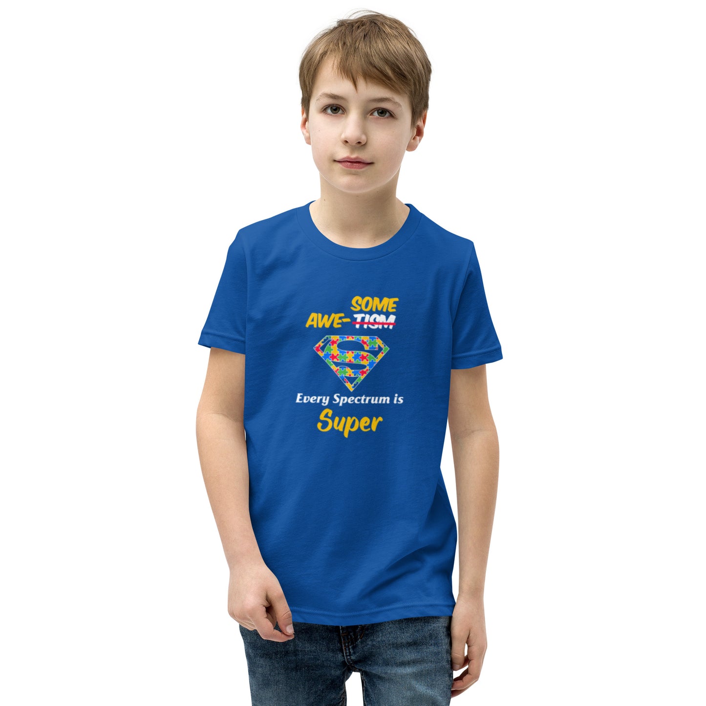 "Every Spectrum Is Super" - Youth T-Shirt