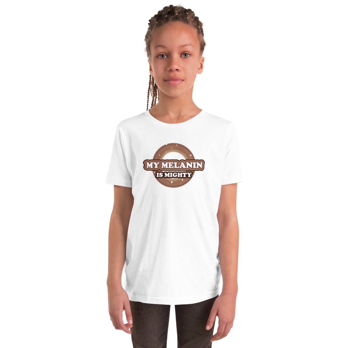 "Melanin Is Mighty" - Youth T-Shirt